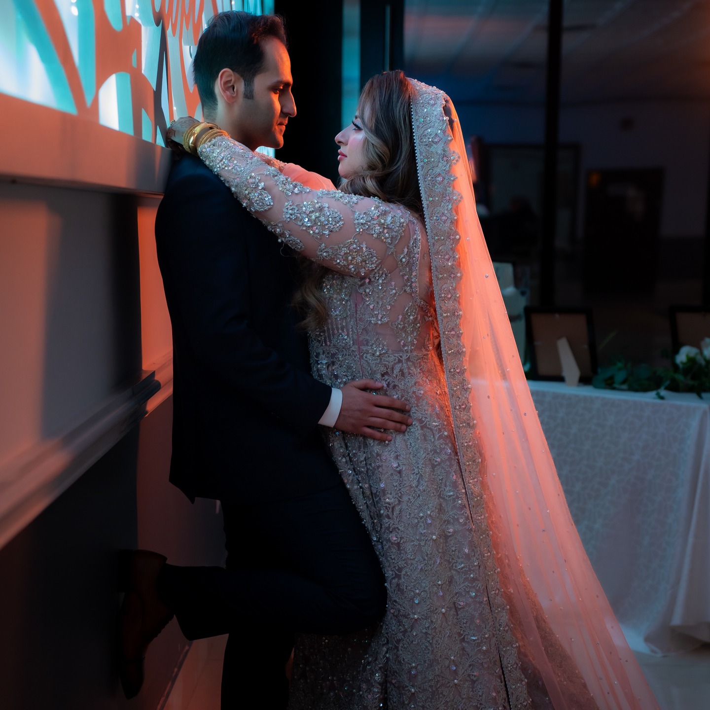🎉 Celebrating Love: Mahnaz & Mohammad's Reception! 💍✨
An evening of elegance, laughter, and timeless memories as Mahnaz and Mohammad began their forever. From the intricate details to heartfelt moments, their love story came to life in the most magical way. 🥂💖
Thank you for letting us be part of your beautiful journey. Here's to a lifetime of happiness, joy, and love! 🌹
📸 Captured by: The Spark Studios
🎥 Videography | Photography | Cinematic Moments
#TheSparkStudios #WeddingReception #LoveStory #SouthAsianWeddings #ElegantWedding #WeddingInspo #ReceptionGoals #CinematicWeddings #ForeverLove #WeddingPhotographer #WeddingVideographer #TimelessMemories