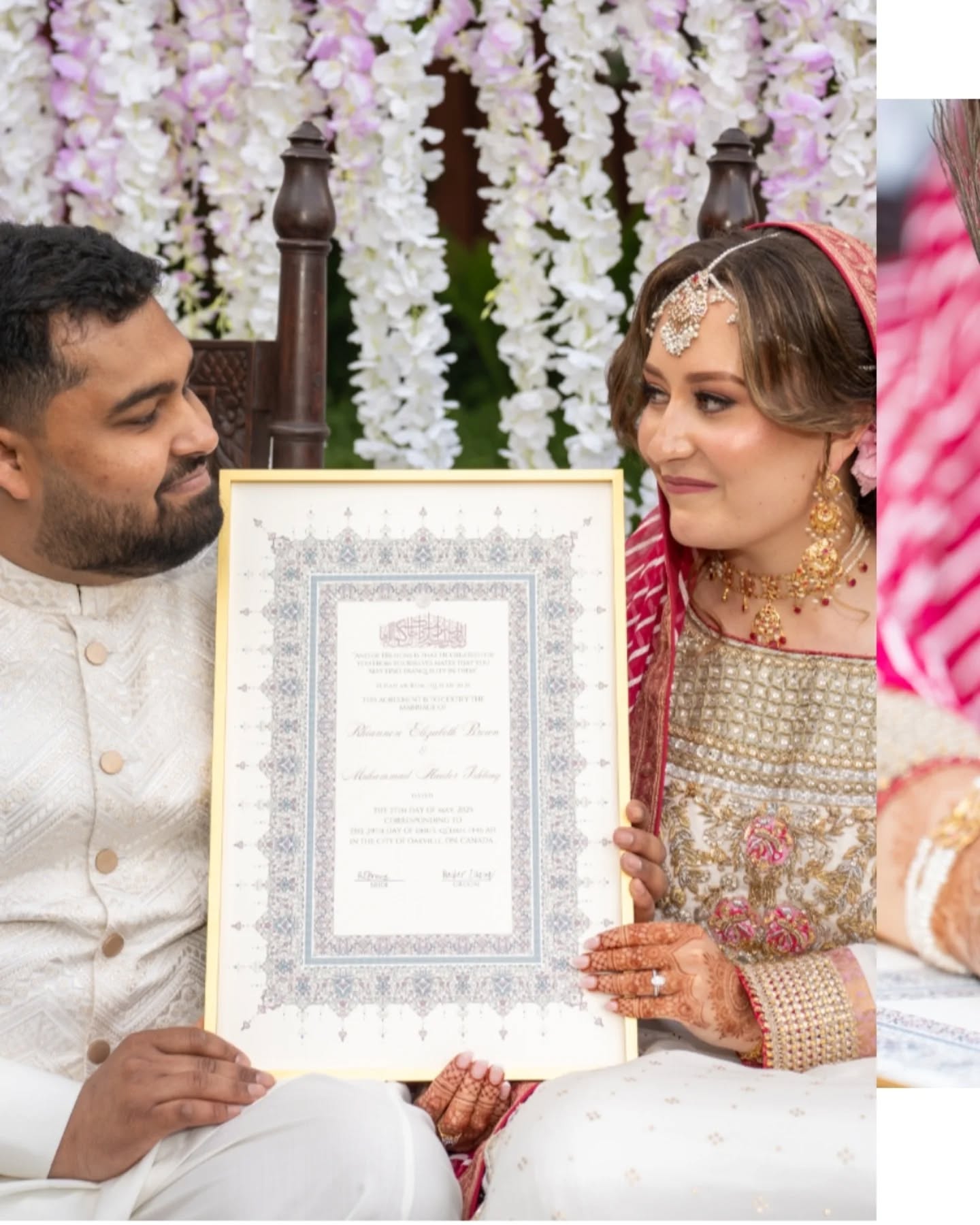A day filled with heartfelt prayers and beautiful promises. Capturing Haider and Rhi's Nikah was a truly moving experience. Wishing them a lifetime of happiness, peace, and endless joy.
.
.
.
.
.
.
#NikahPhotography #MuslimWedding #SouthAsianWedding #PakistaniWedding #WeddingPhotography #WeddingPhotographer #LoveStory #TorontoPhotographer #MiltonPhotographer #TheSparkStudios