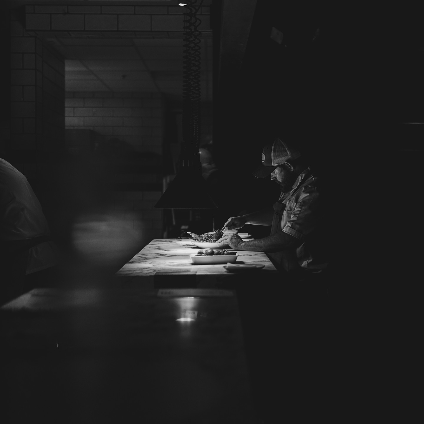 Don't let Chef Elliott Howells at the pass spook you 🎃 Happy Halloween!