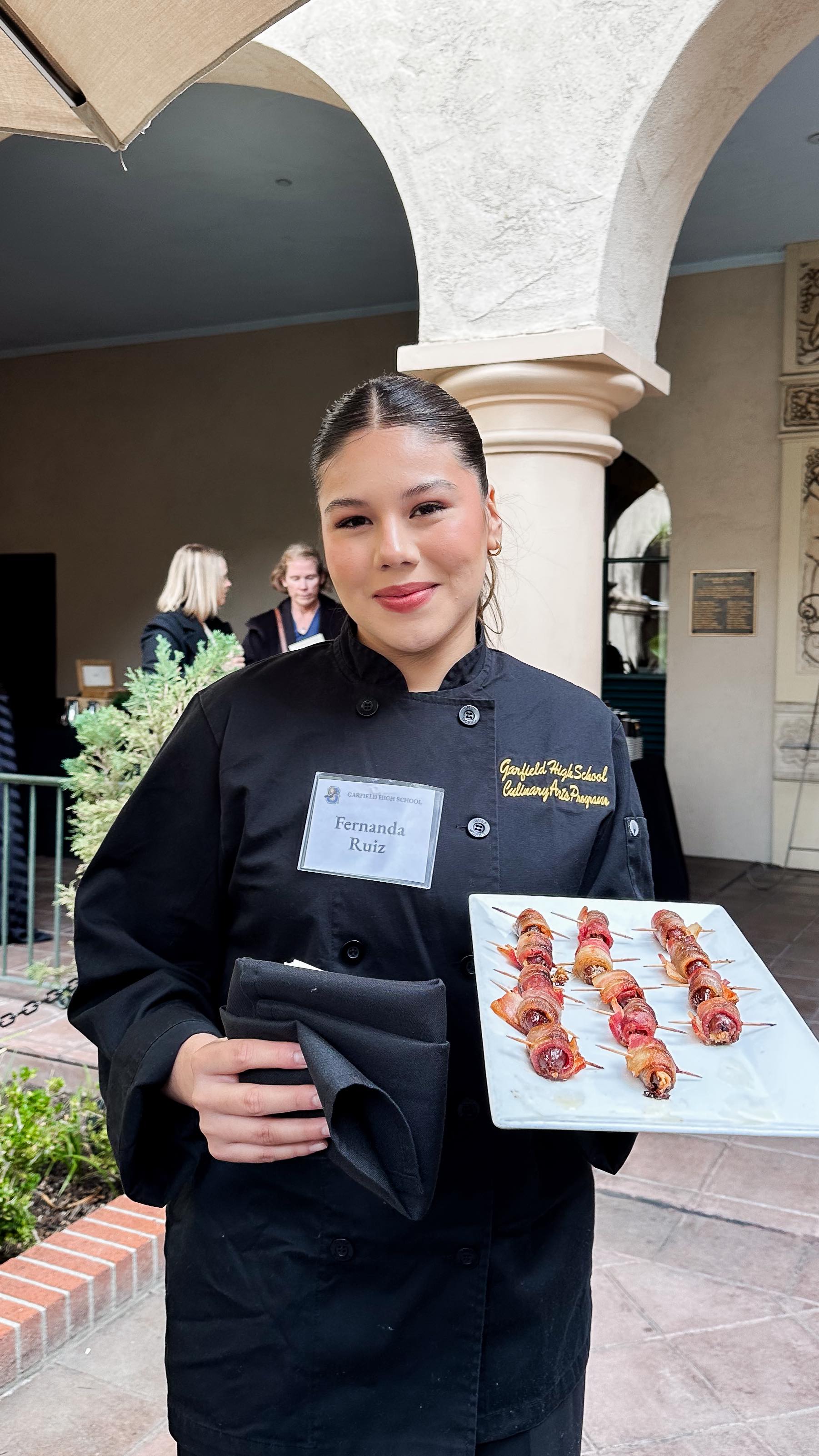Scenes from the 28th Annual Prado x Garfield High School Thanksgiving Luncheon 🦃🍂